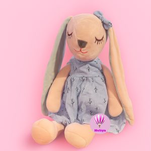 عروسک خرگوش آنجل آبی