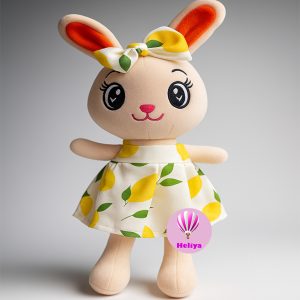 عروسک خرگوش لباس دار1
